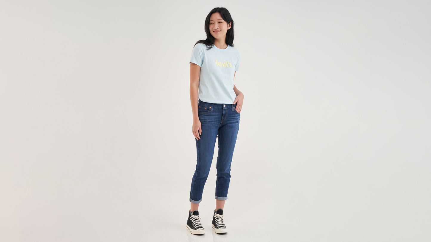 Levi's® Women's Mid-Rise Boyfriend Jeans