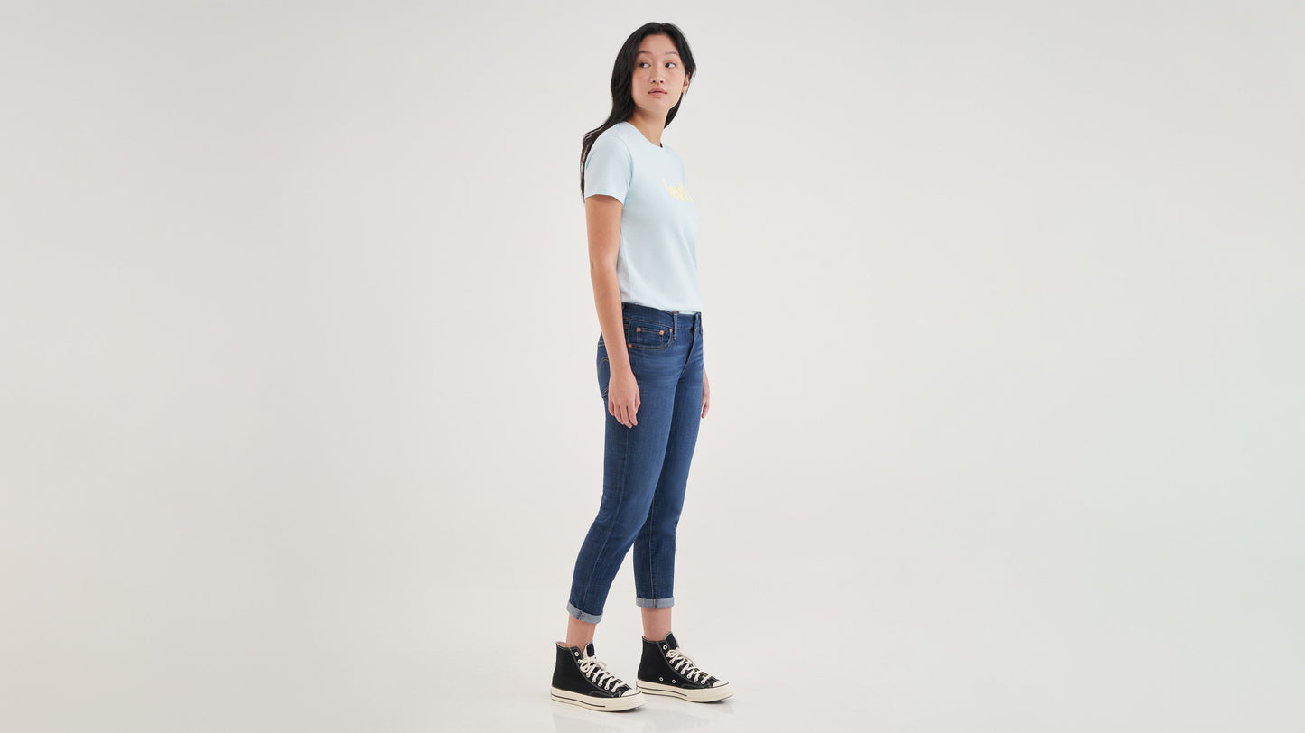 Levi's® Women's Mid-Rise Boyfriend Jeans