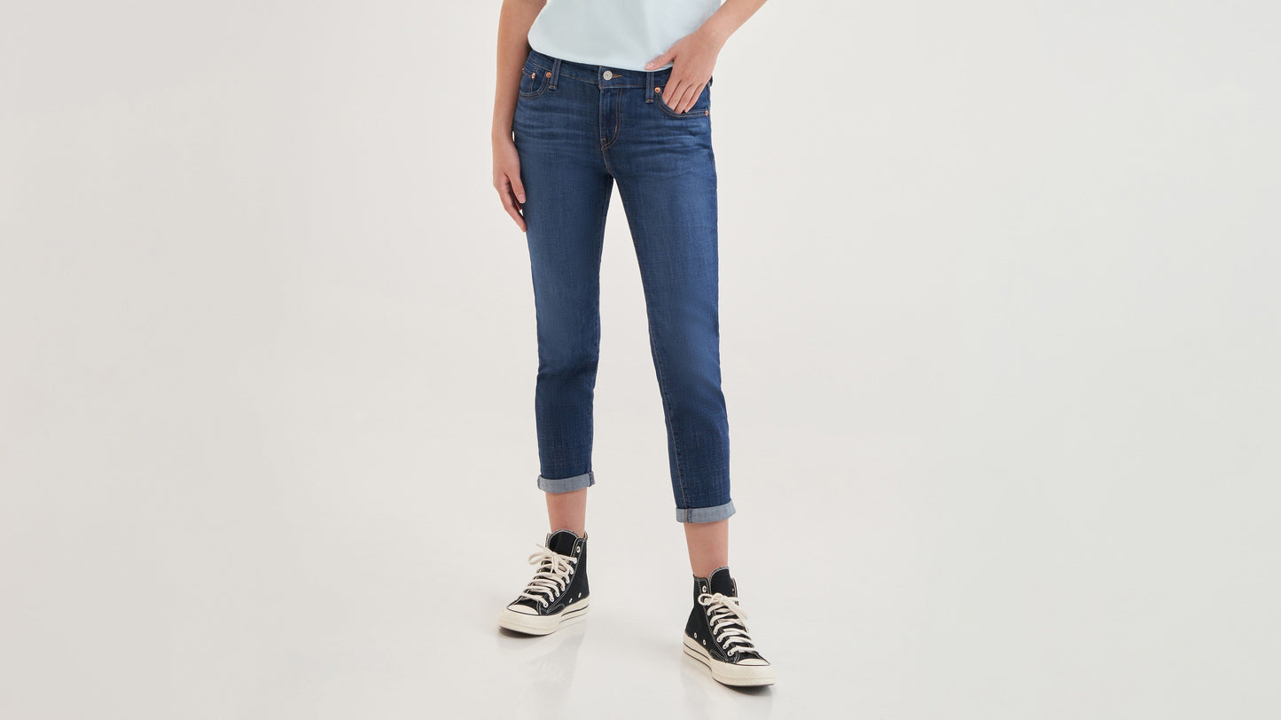 Levi's® Women's Mid-Rise Boyfriend Jeans