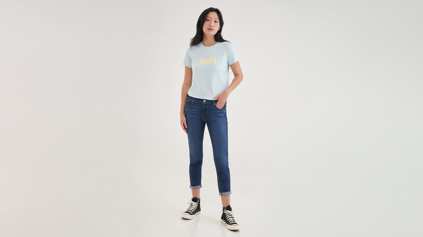 Levi's® Women's Mid-Rise Boyfriend Jeans