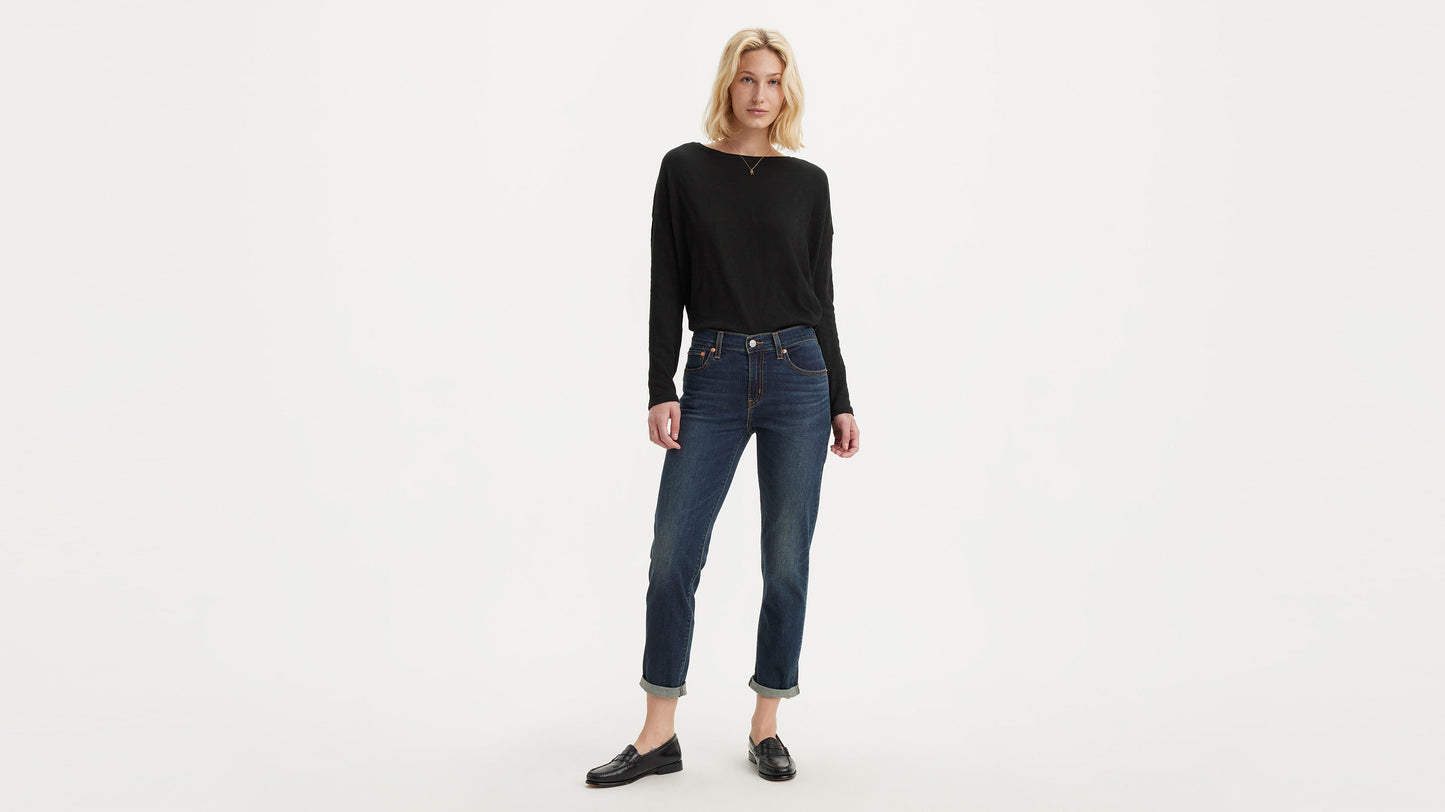 Levi's® Women's Mid-Rise Boyfriend Jeans