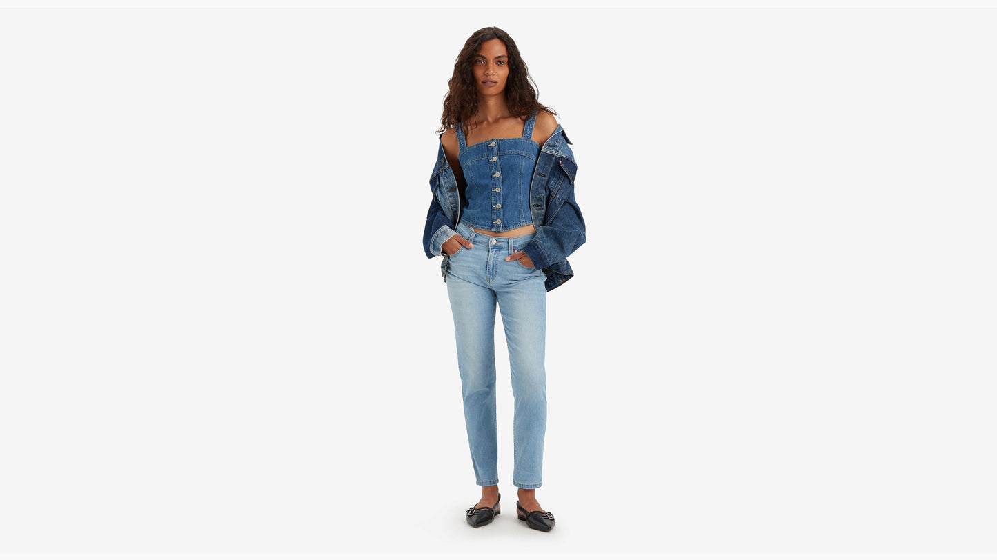 Levi's® Women's Mid-Rise Boyfriend Jeans