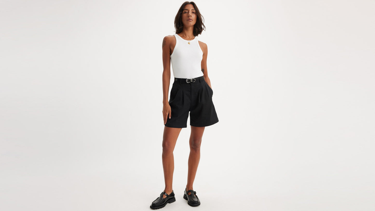 Levi's® Women's Pleated Trouser Shorts