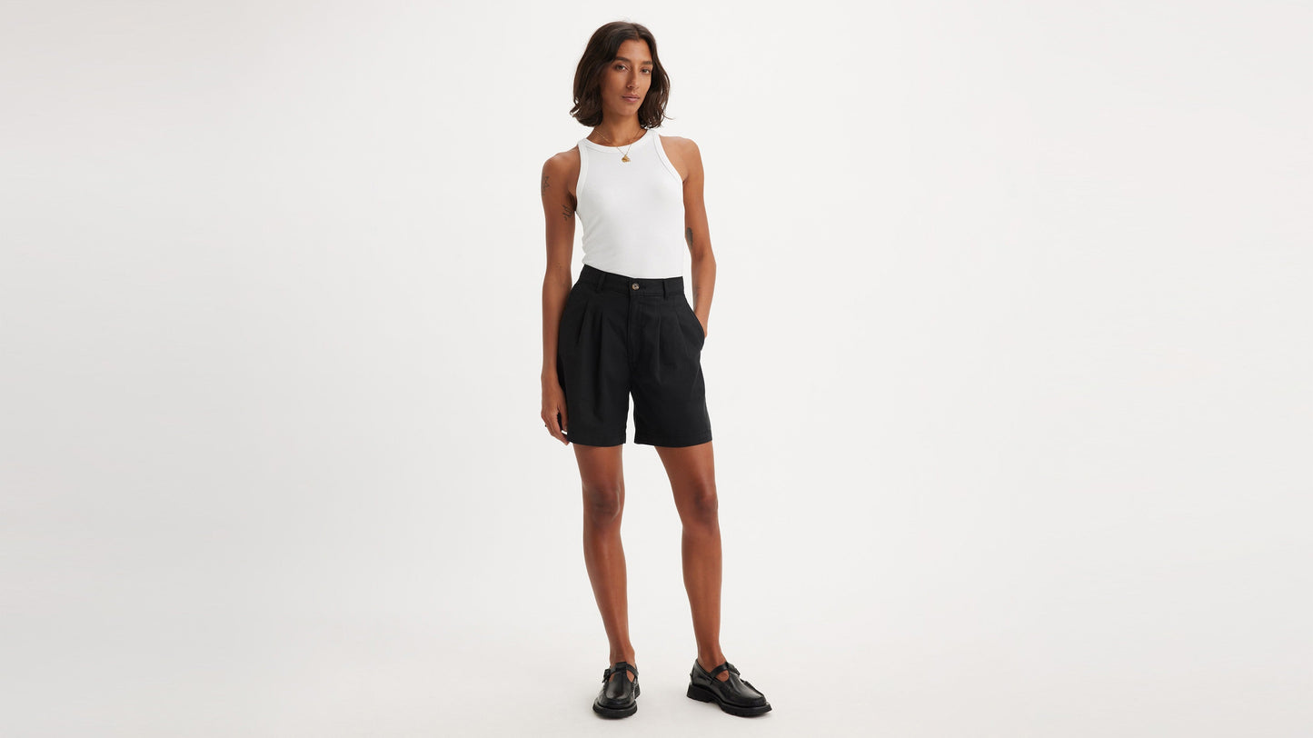 Levi's® Women's Pleated Trouser Shorts