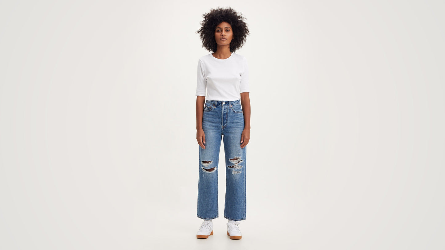 Levi's® Women's Ribcage Straight Ankle Jeans