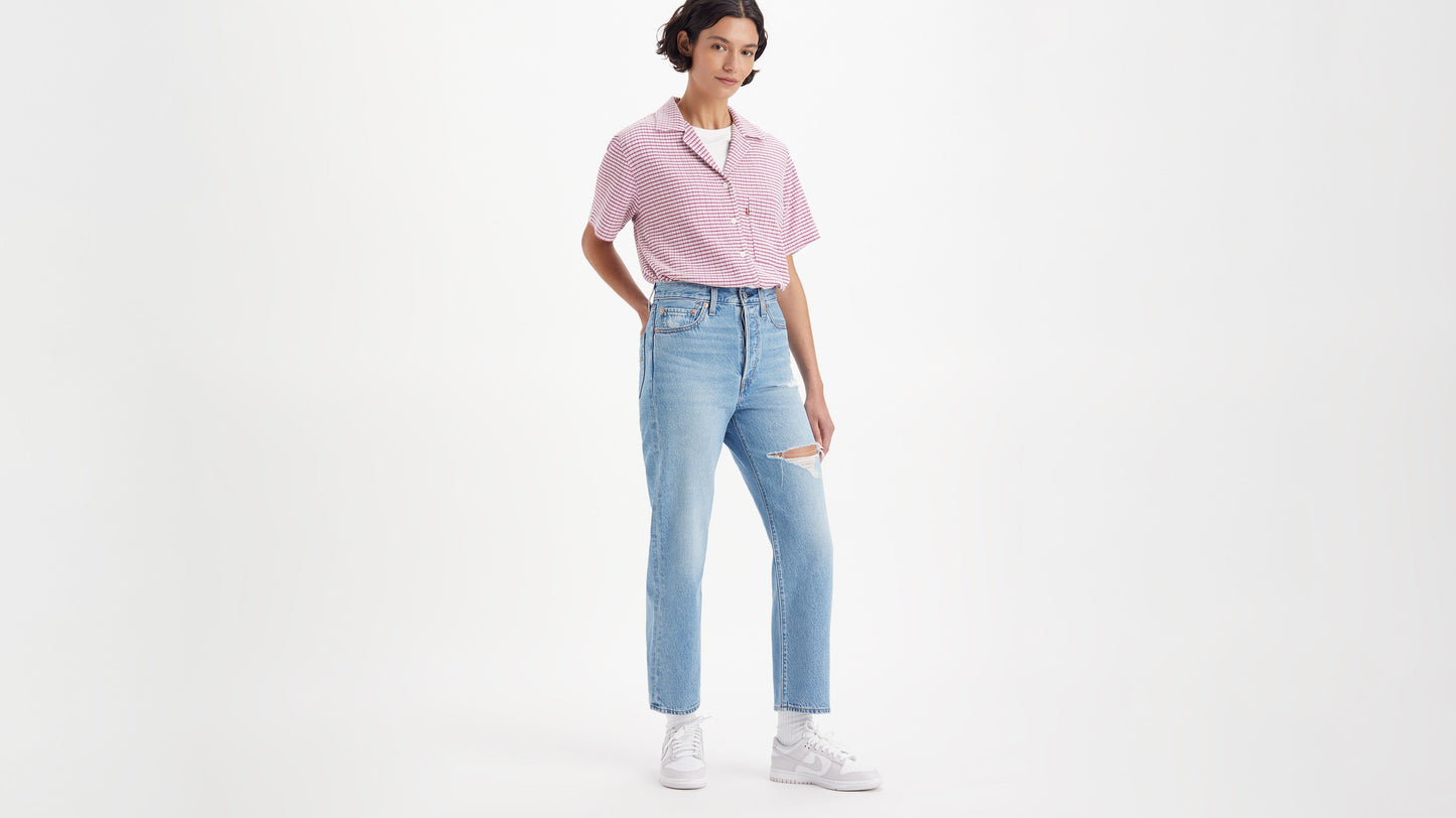 Levi's® Women's Ribcage Straight Ankle Jeans
