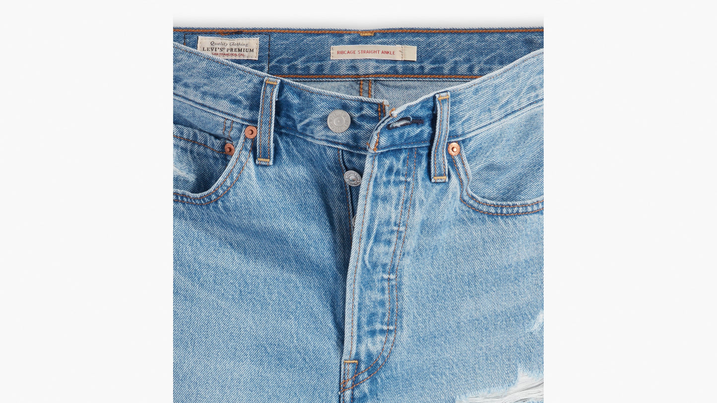 Levi's® Women's Ribcage Straight Ankle Jeans