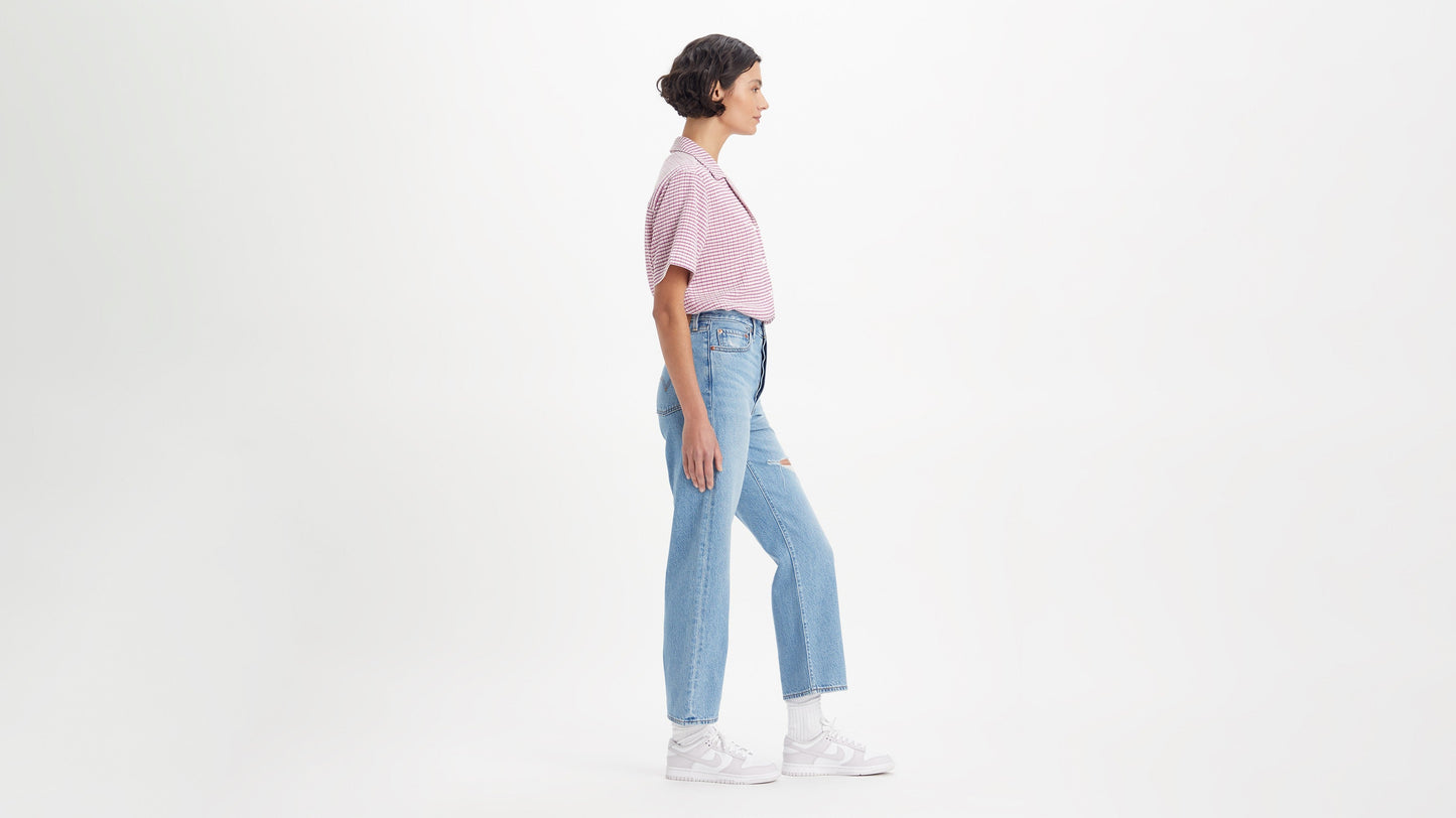Levi's® Women's Ribcage Straight Ankle Jeans
