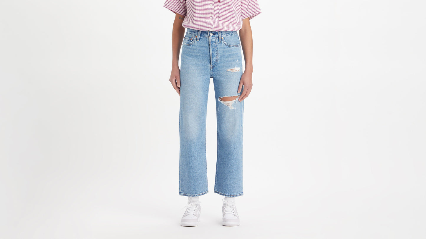 Levi's® Women's Ribcage Straight Ankle Jeans