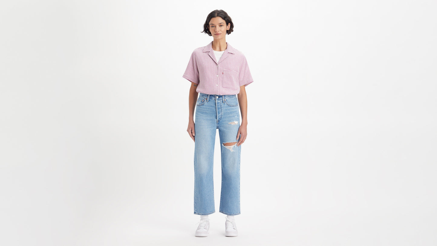 Levi's® Women's Ribcage Straight Ankle Jeans