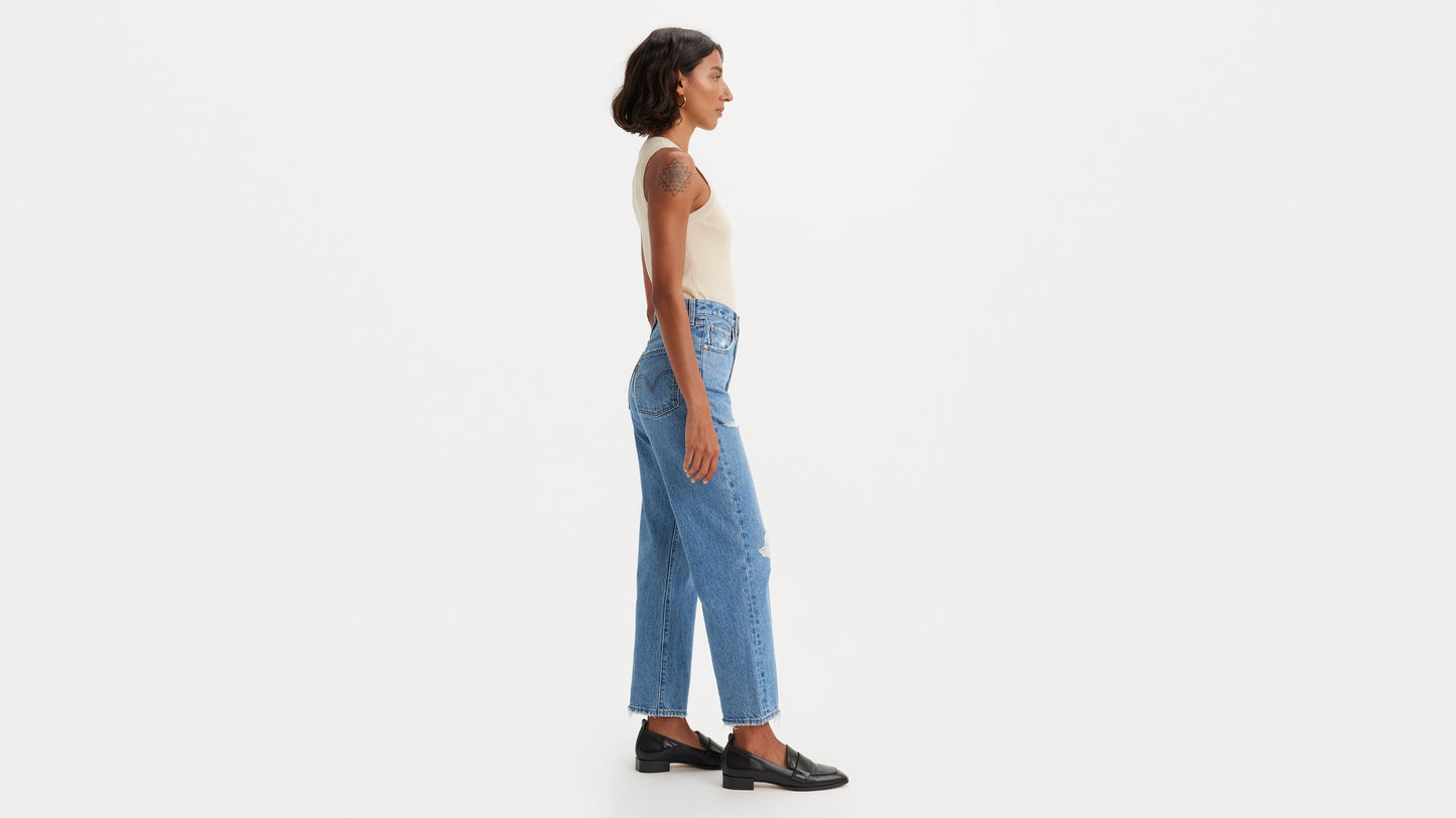 Levi's® Women's Ribcage Straight Ankle Jeans