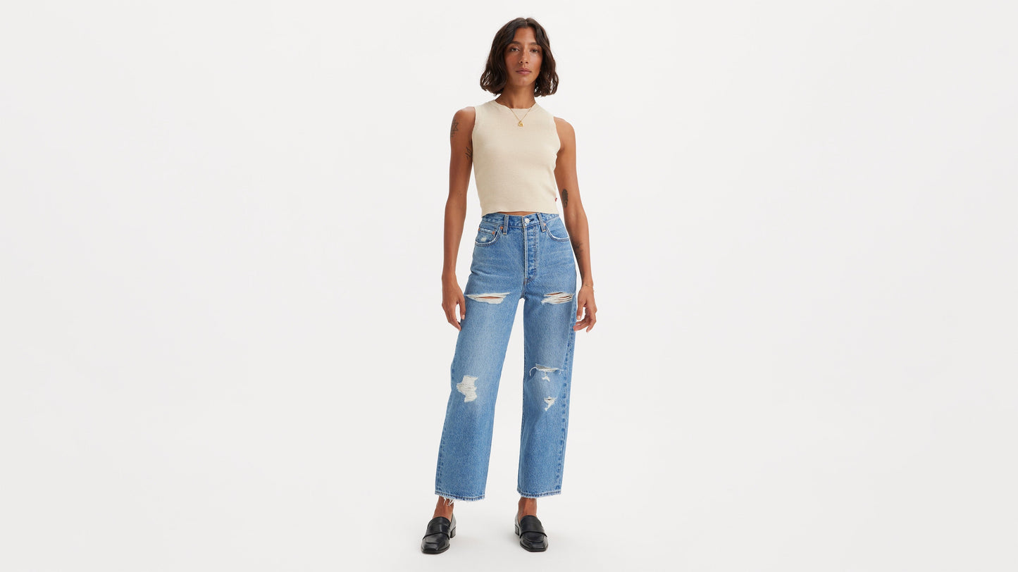 Levi's® Women's Ribcage Straight Ankle Jeans