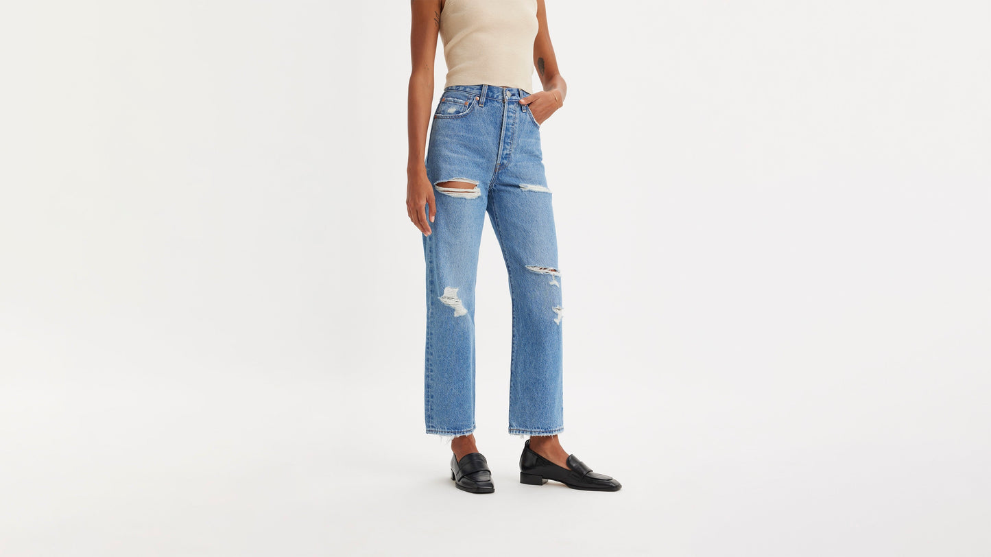 Levi's® Women's Ribcage Straight Ankle Jeans