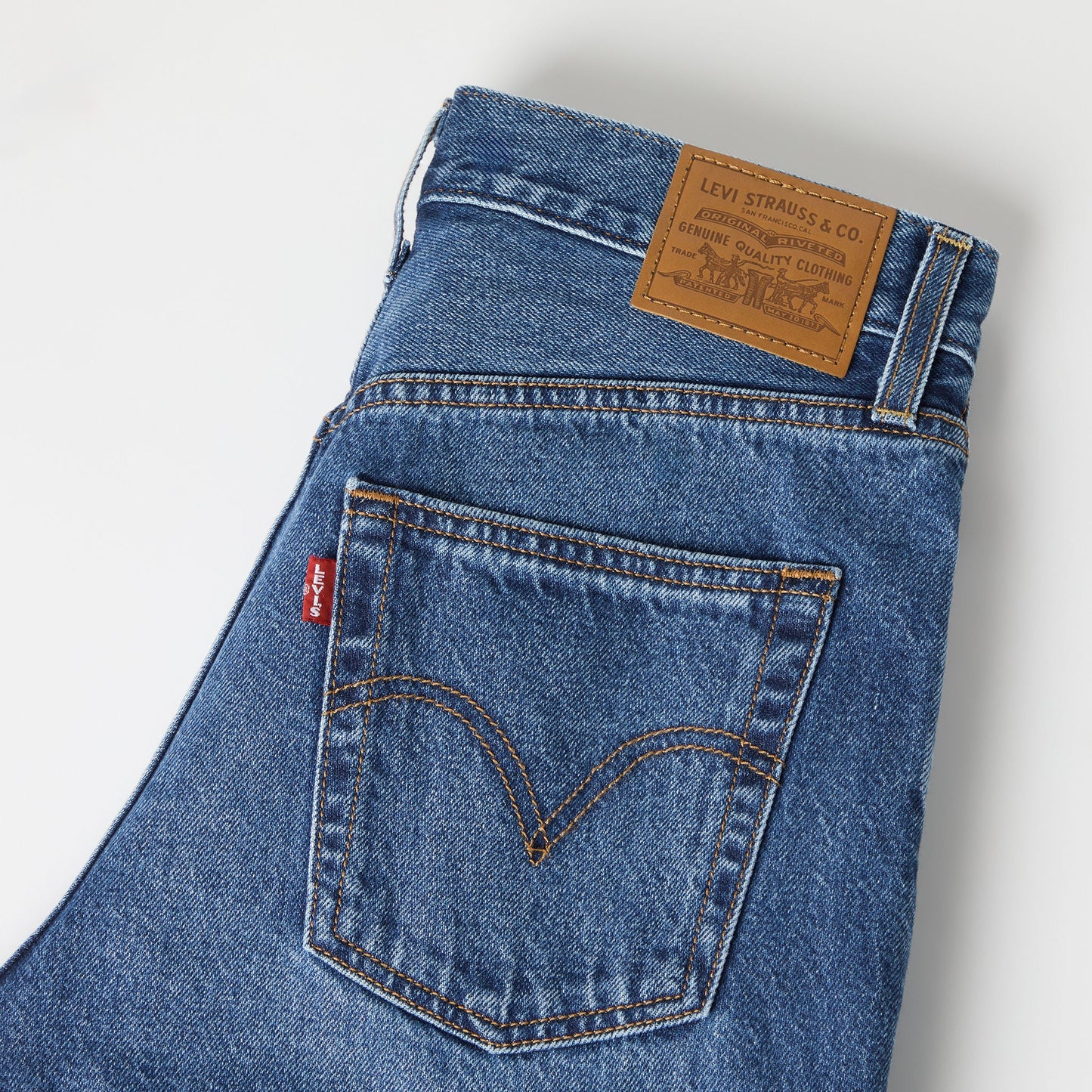 Levi's® Women's Ribcage Wide-Leg Jeans