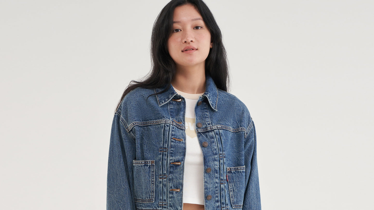 Levi's® Women's Tailored '90s Trucker Jacket