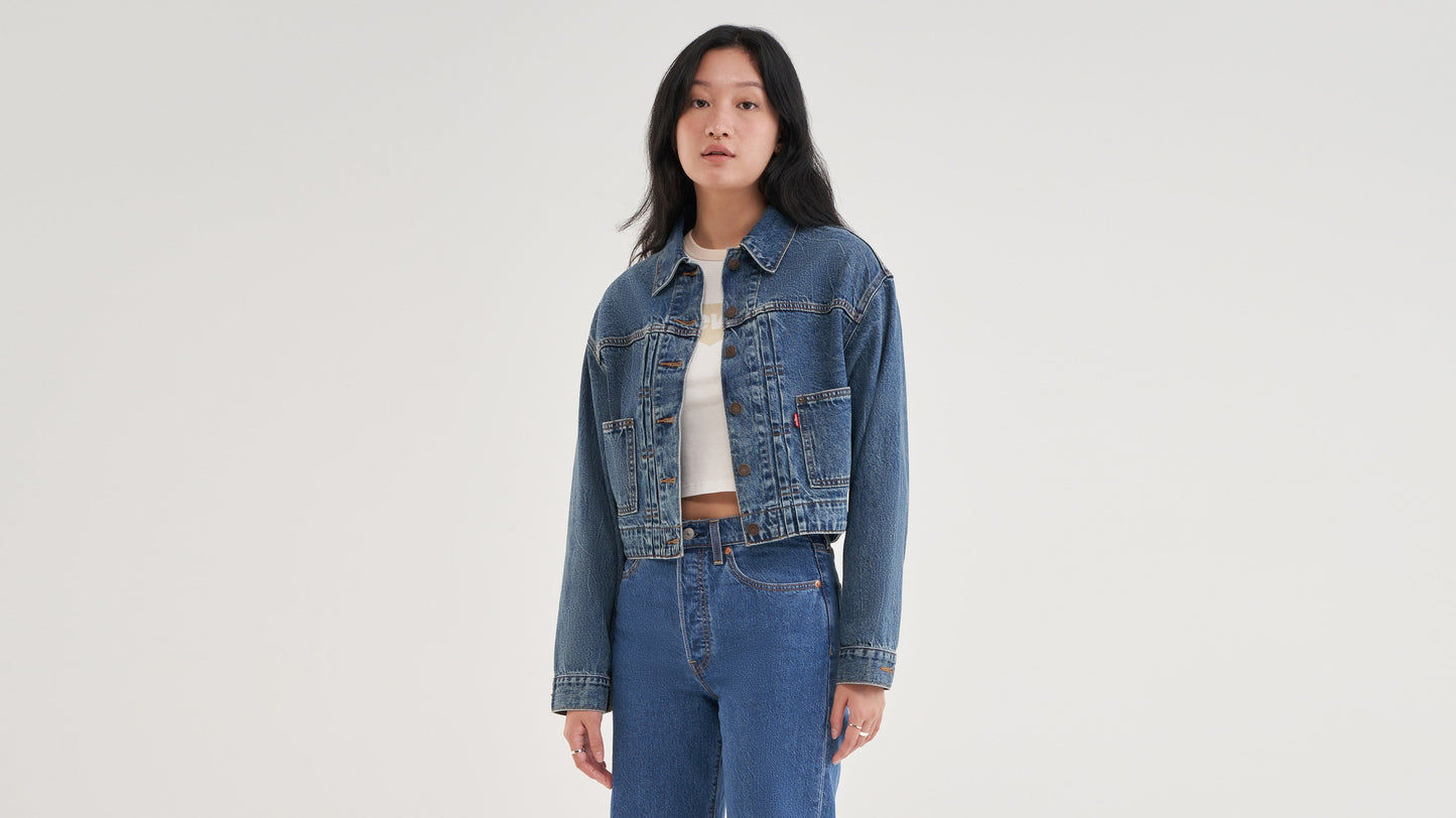 Levi's® Women's Tailored '90s Trucker Jacket