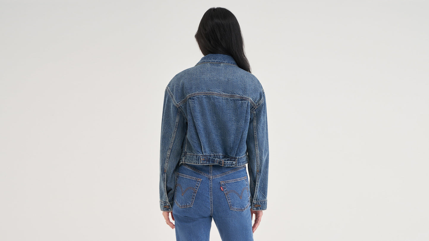 Levi's® Women's Tailored '90s Trucker Jacket