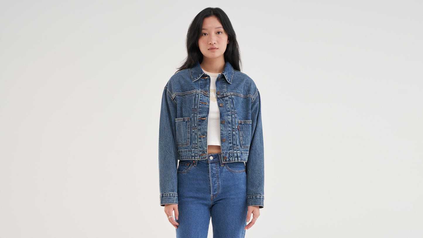 Levi's® Women's Tailored '90s Trucker Jacket