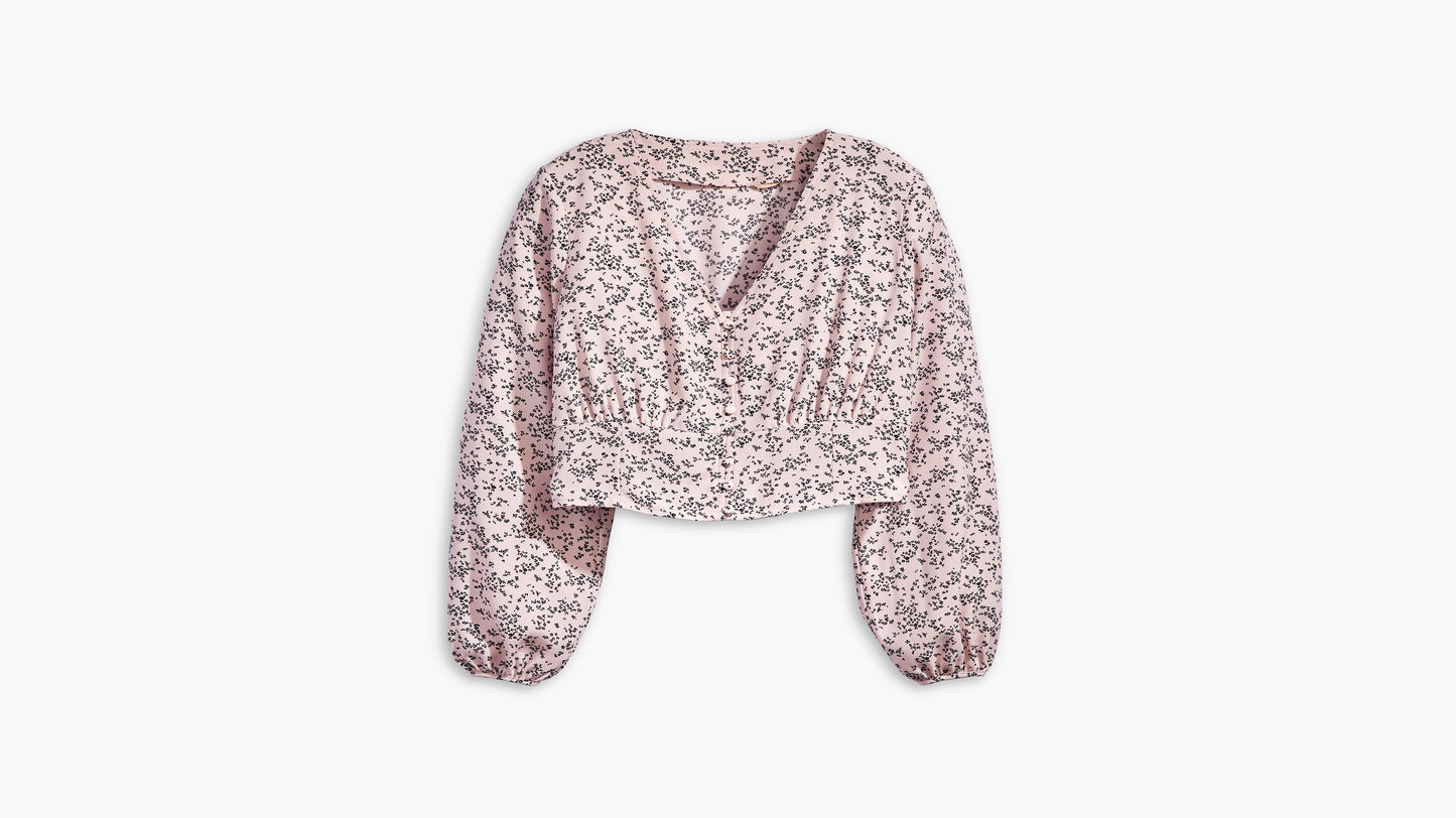 Levi's® Women's Tamara Long-Sleeve Blouse