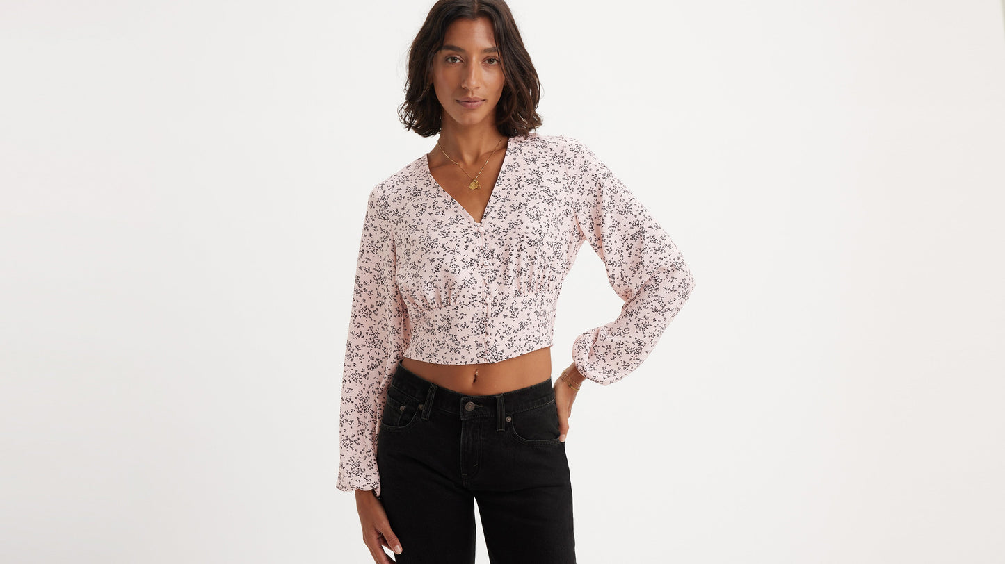 Levi's® Women's Tamara Long-Sleeve Blouse