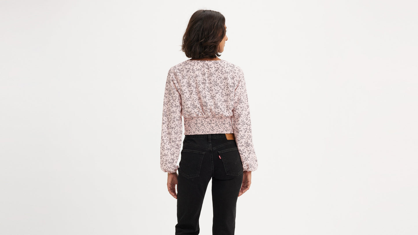 Levi's® Women's Tamara Long-Sleeve Blouse