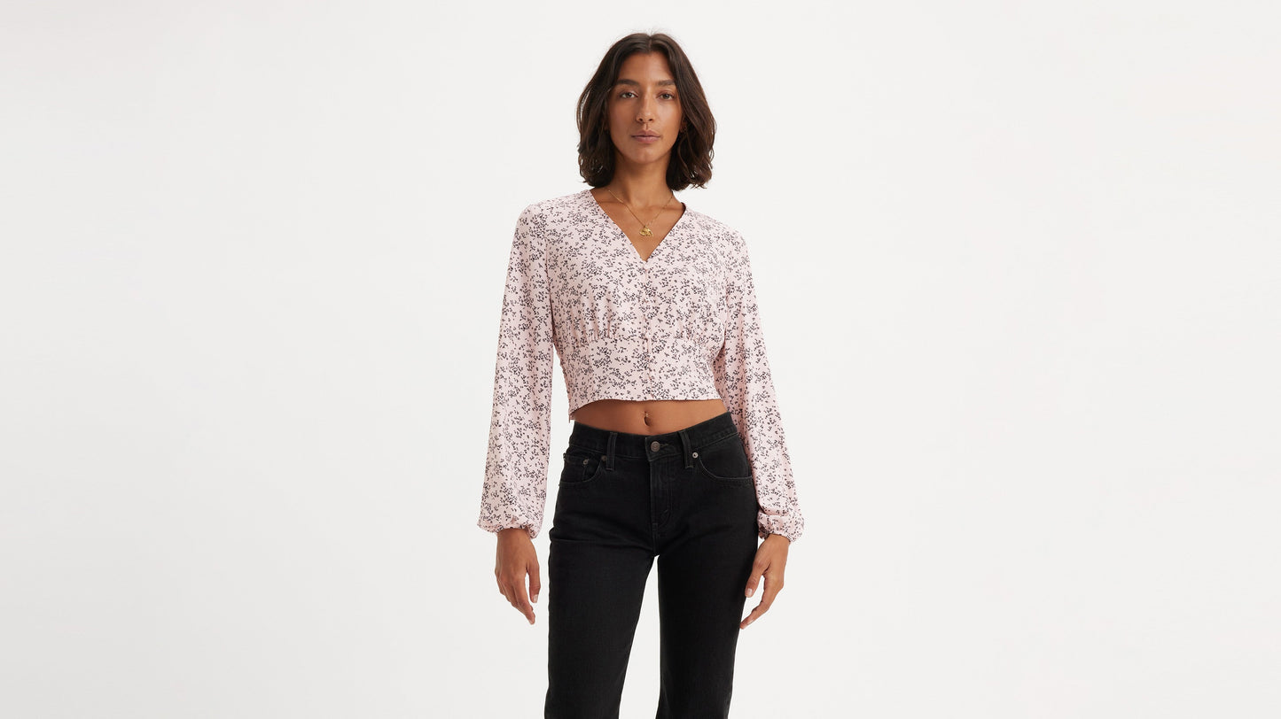 Levi's® Women's Tamara Long-Sleeve Blouse