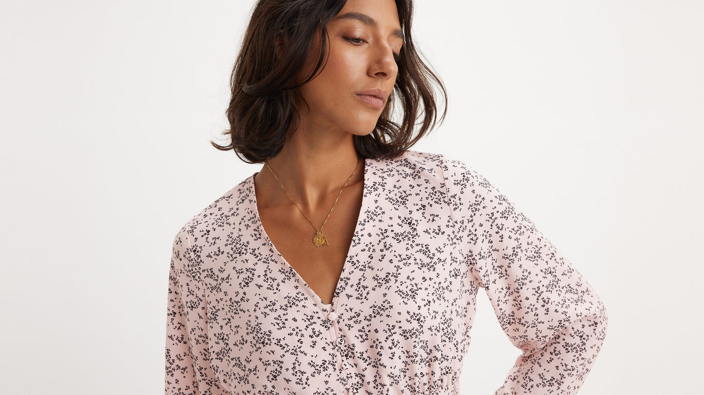 Levi's® Women's Tamara Long-Sleeve Blouse