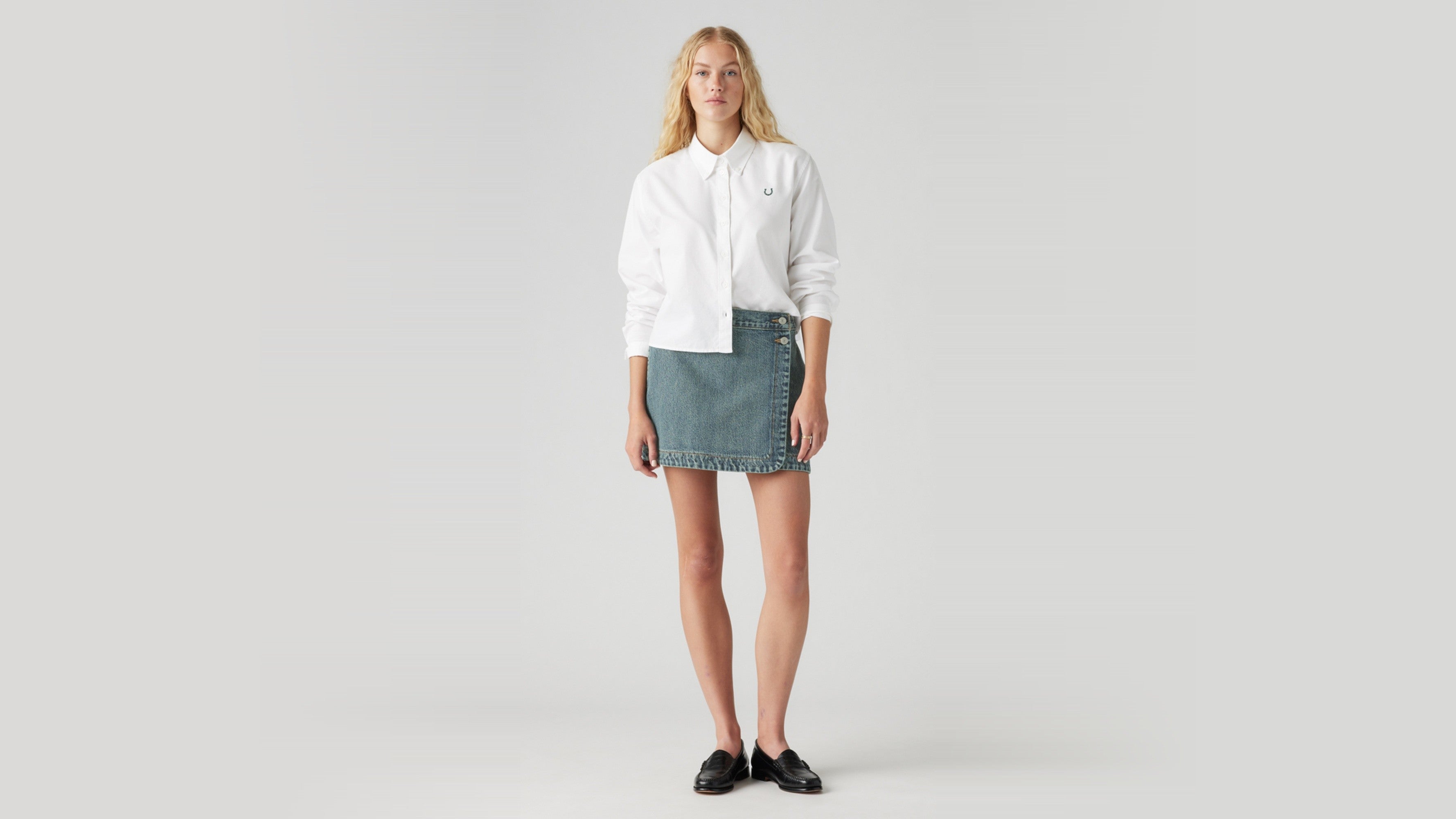 Denim Jackets White Denim Skirt Kohls Denim Skirt For Women High