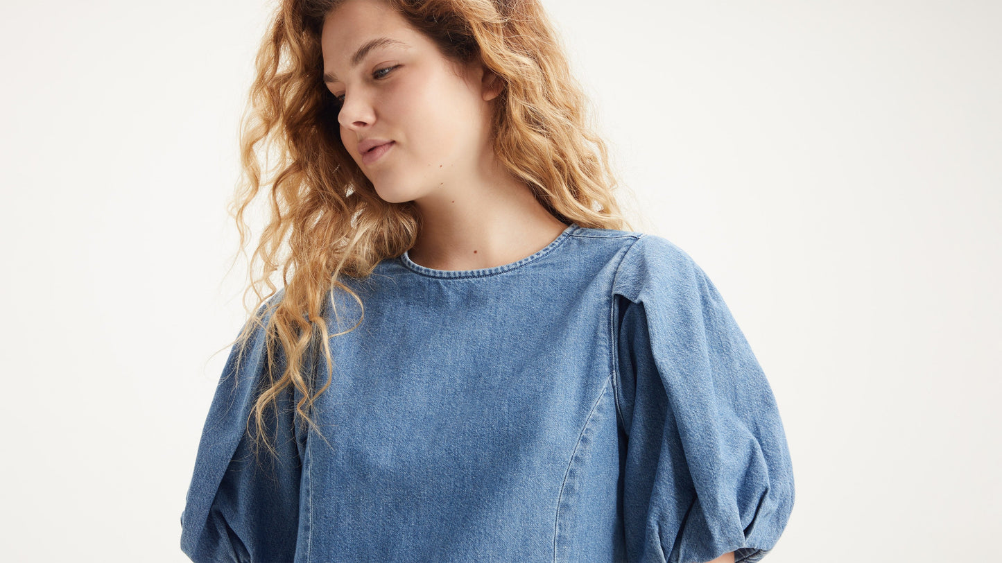 Levi's® Women's Zaida Sculptural Blouse