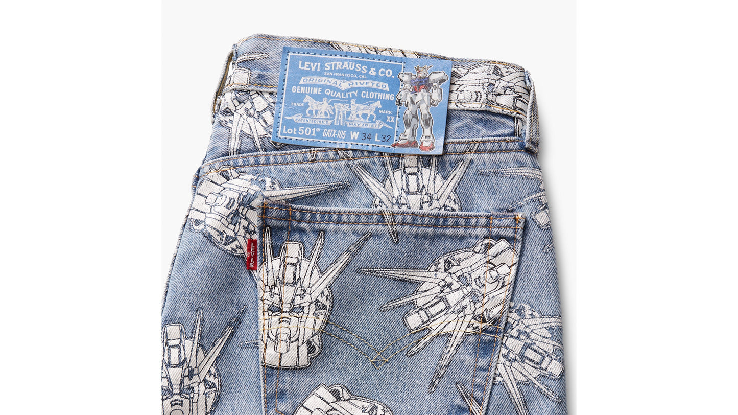 Levi's® x Gundam SEED '93 501® Jeans