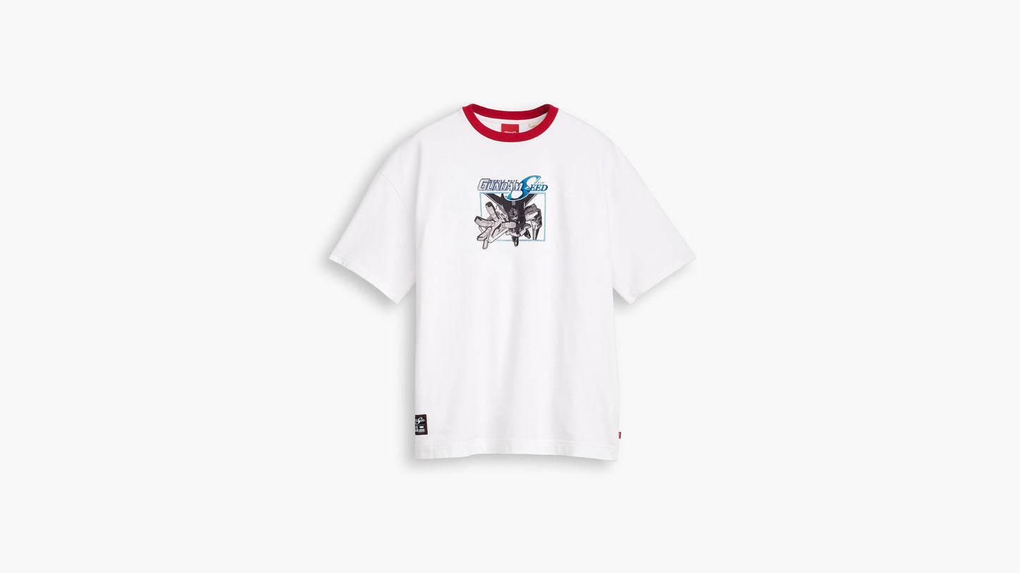 Levi's® x Gundam SEED Boxy Tee