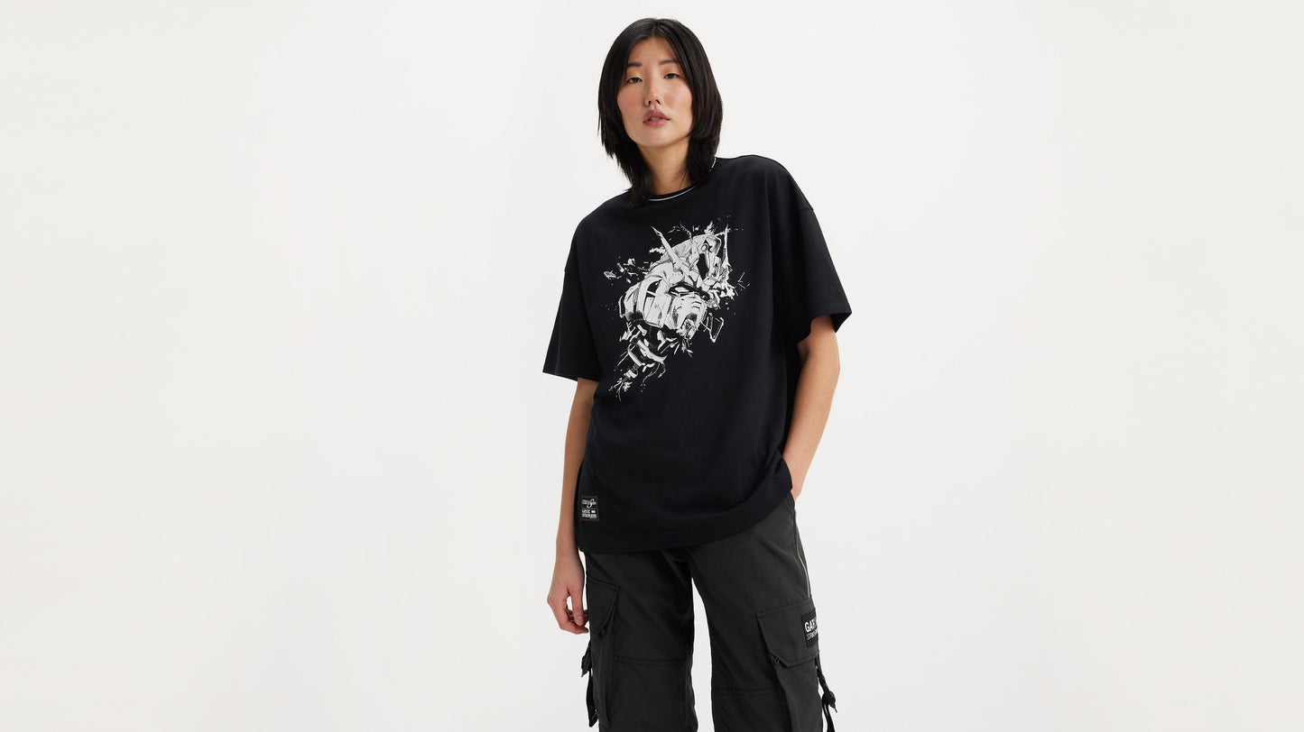 Levi's® x Gundam SEED Boxy Tee