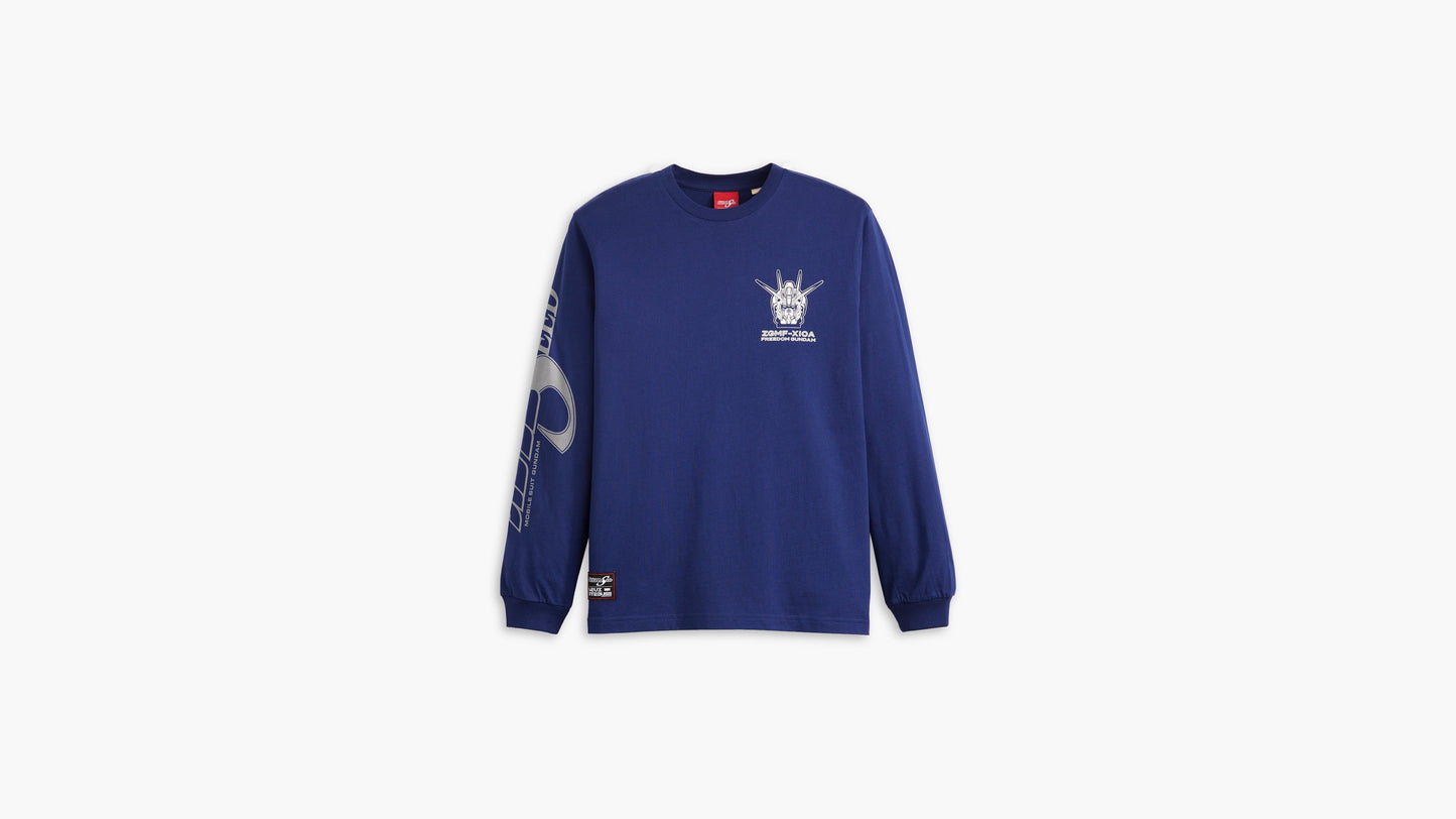 Levi's® x Gundam SEED Long-Sleeve Tee