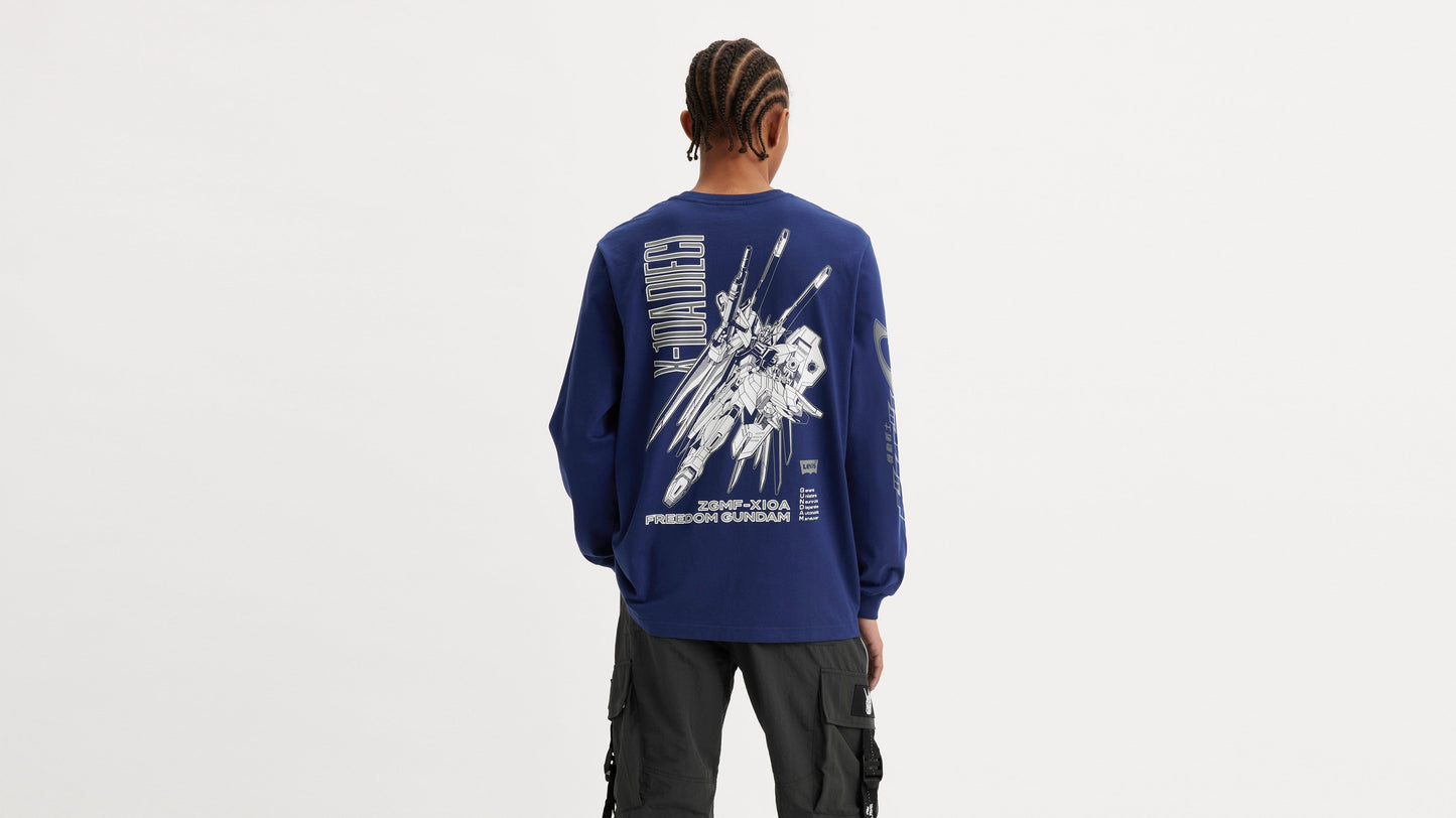 Levi's® x Gundam SEED Long-Sleeve Tee