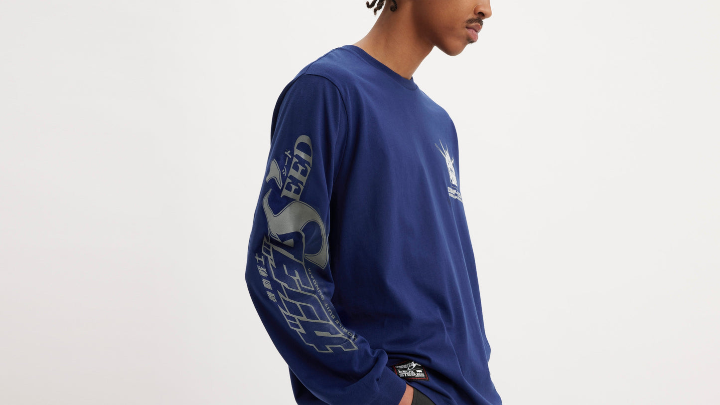 Levi's® x Gundam SEED Long-Sleeve Tee