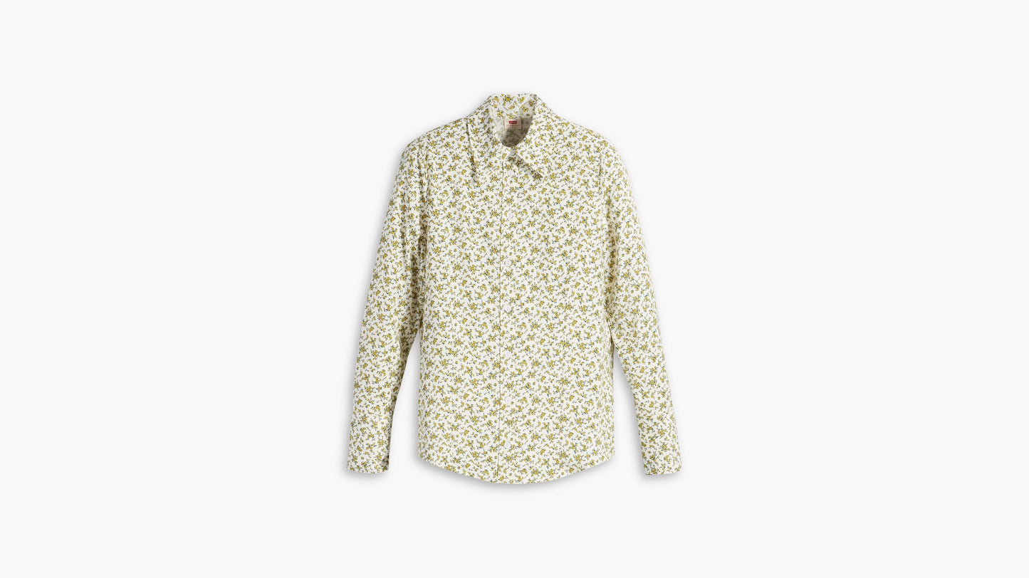 Maeve Blouse Elodie Floral Moss