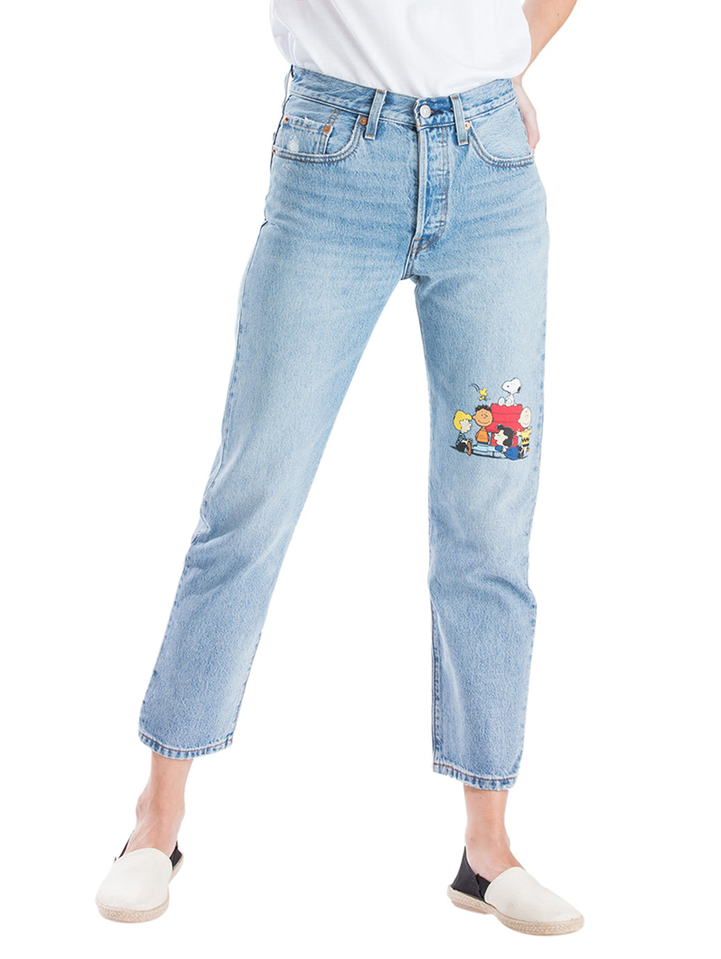 Levis store jeans peanuts