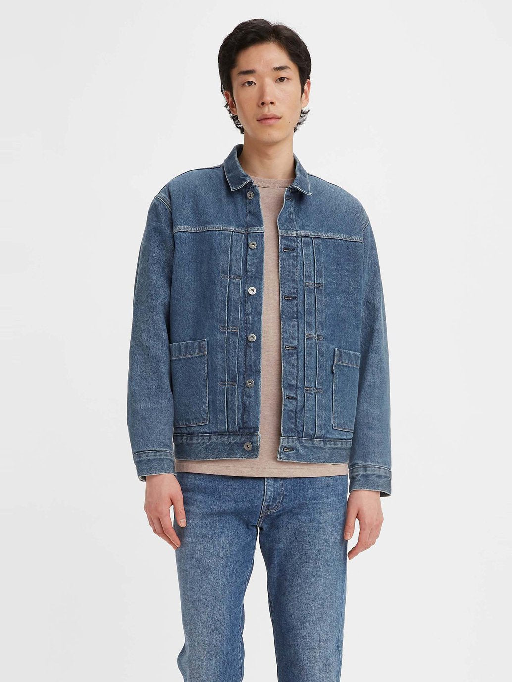Type ii new arrivals worn trucker