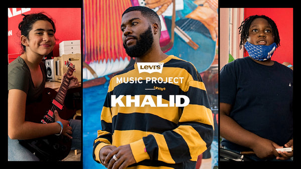 Levis Music Project terbaru bersama Khalid