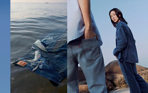 Jeans yang tetap nyaman di cuaca panas: Levi’s® performance cool 2026