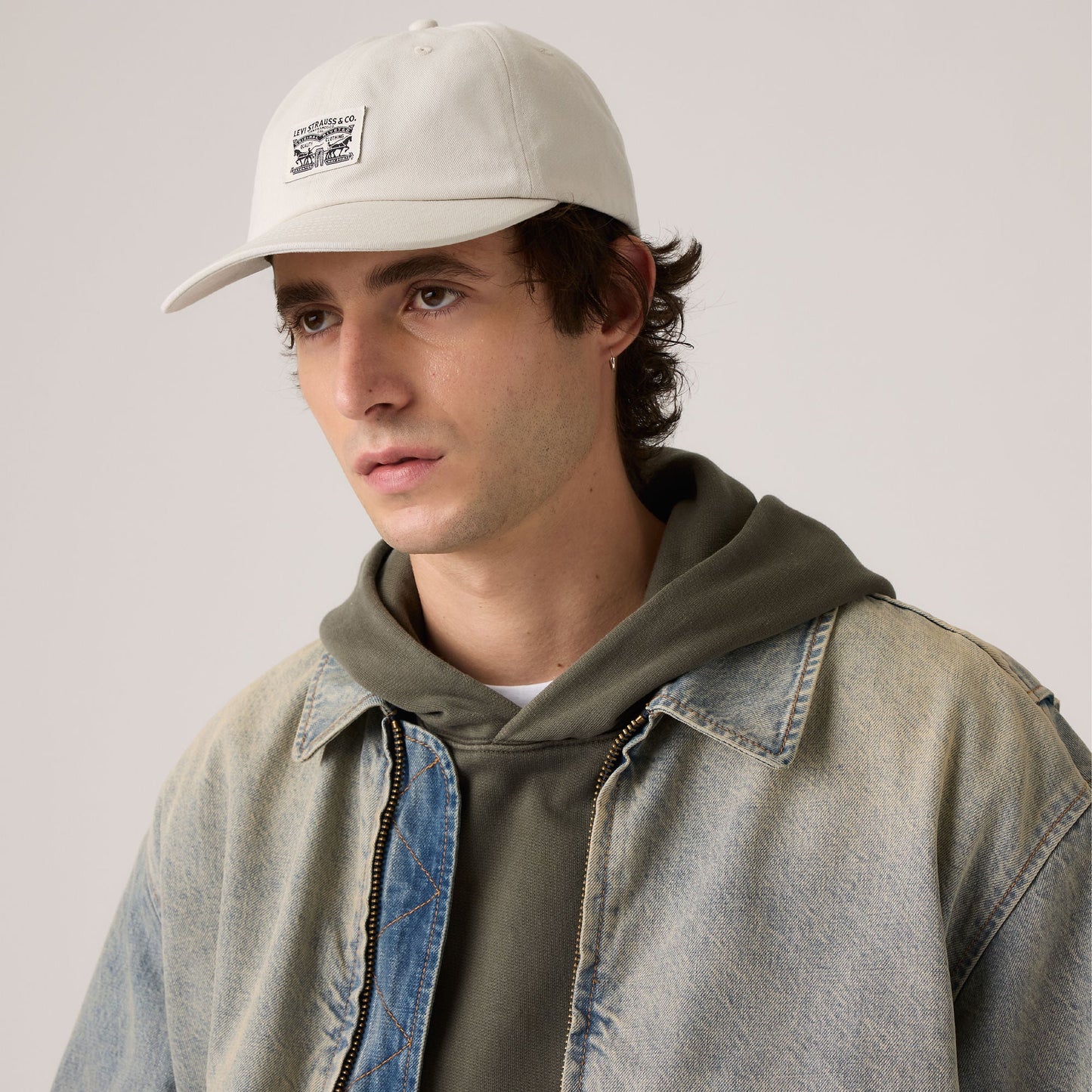Levi's® Men's Relaxed Dad Cap
