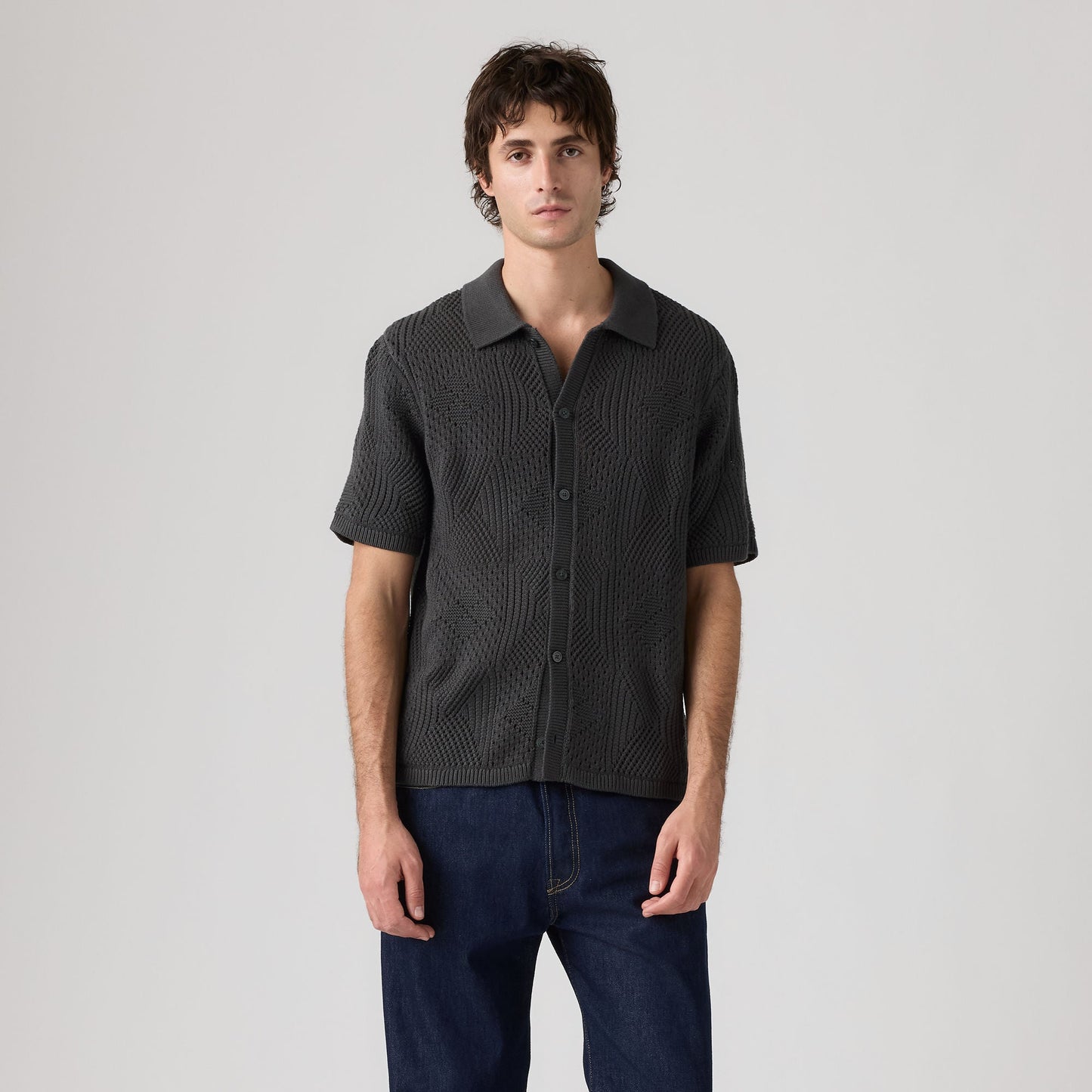 Levi's® Men's Sweater Camp Shirt