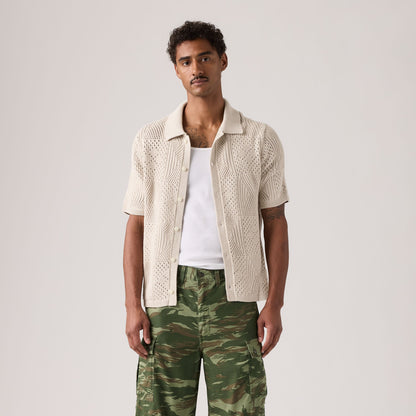 Levi's® Men's Sweater Camp Shirt