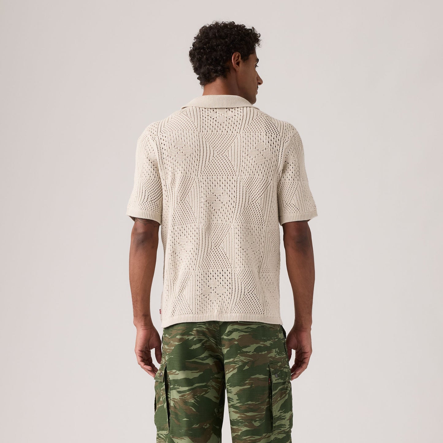 Levi's® Men's Sweater Camp Shirt