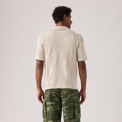 Levi's® Men's Sweater Camp Shirt