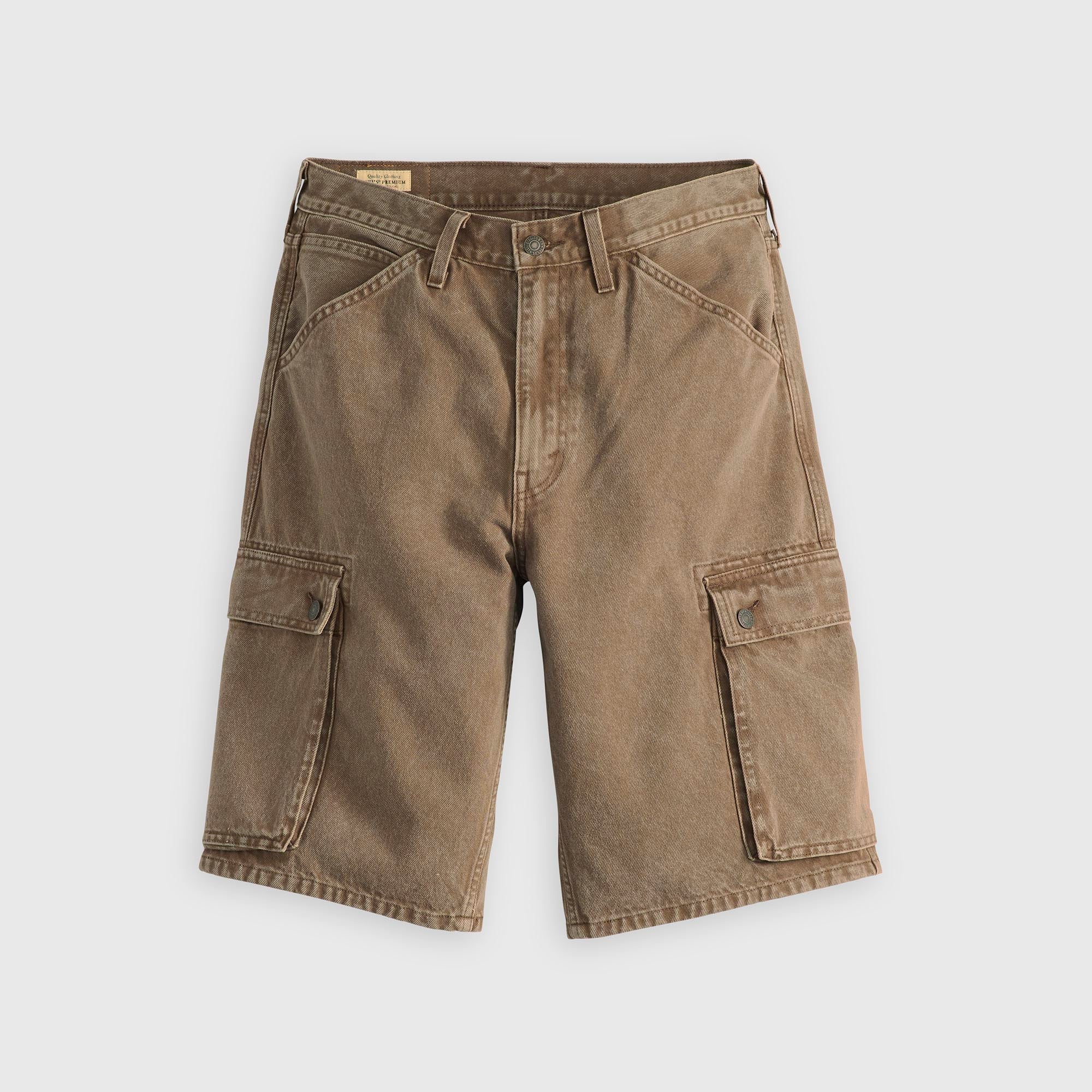 Levi's® Men's 478 Baggy Cargo Shorts Browns LeviID