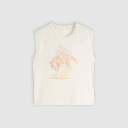 Levi's® Women's Graphic Boxy Tank