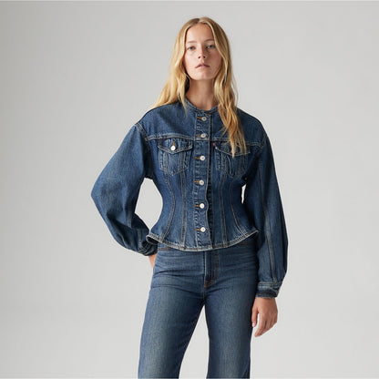 Levi's® Women's Sculpted Trucker Jacket
