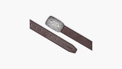 Levi's® Men's Western Plaque Belt