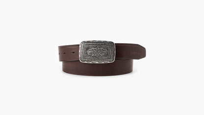 Levi's® Men's Western Plaque Belt